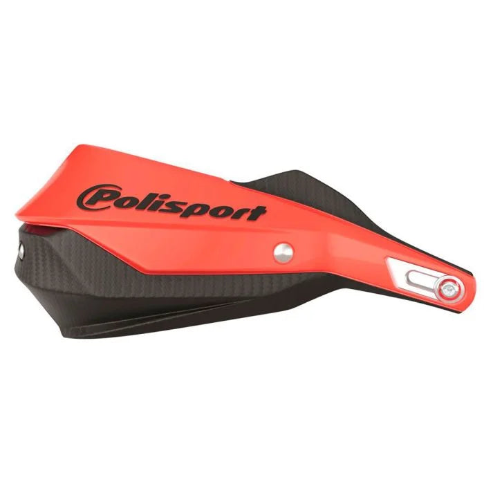 Polisport Plastics Handguards - Trail Blazer - Red/Black 8308800006