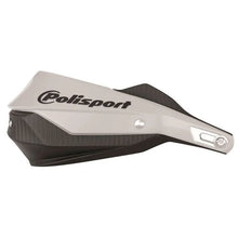 Load image into Gallery viewer, Polisport Plastics Handguards - Trail Blazer - White/Black 8308800001