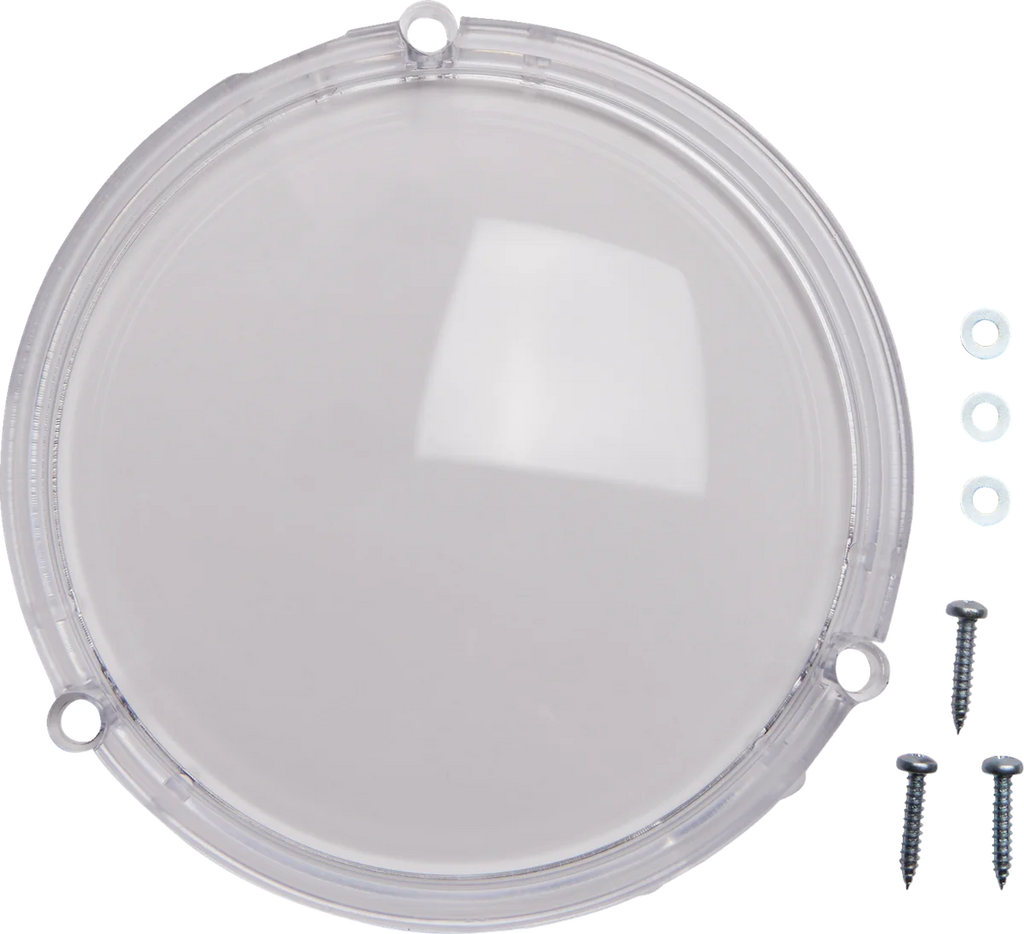 Polisport Plastics Headlight Lens - Clear 8667600001