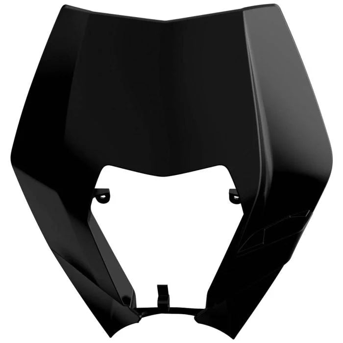 Polisport Plastics Headlight Mask - Black 8666700003