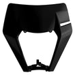 Load image into Gallery viewer, Polisport Plastics Headlight Mask - Black 8666800002