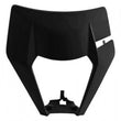 Load image into Gallery viewer, Polisport Plastics Headlight Mask - Black 8668600003