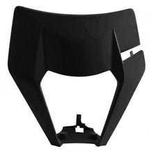 Load image into Gallery viewer, Polisport Plastics Headlight Mask - Black 8668600003
