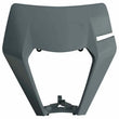 Load image into Gallery viewer, Polisport Plastics Headlight Mask - Gray 8666800003