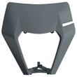 Load image into Gallery viewer, Polisport Plastics Headlight Mask - Gray 8668600006