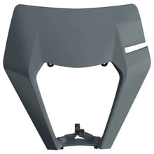 Load image into Gallery viewer, Polisport Plastics Headlight Mask - Gray 8668600006