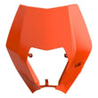 Load image into Gallery viewer, Polisport Plastics Headlight Mask - Orange 8666700001