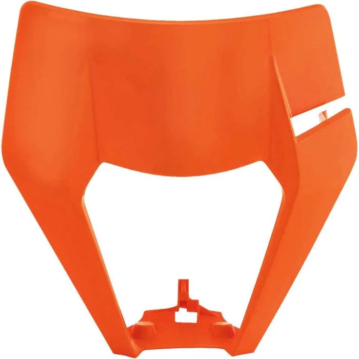 Polisport Plastics Headlight Mask - Orange 8666800006
