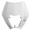 Load image into Gallery viewer, Polisport Plastics Headlight Mask - White 8666700002