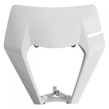 Load image into Gallery viewer, Polisport Plastics Headlight Mask - White 8666800001