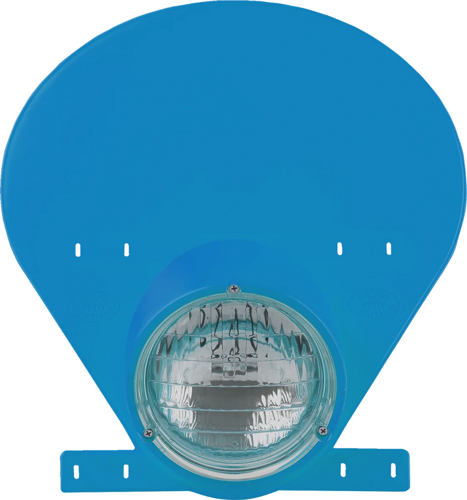 Polisport Plastics LED Headlight - Bultaco Blue 8667900002 - Main Product View