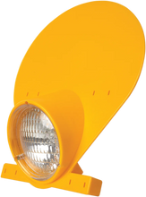 Load image into Gallery viewer, Polisport Plastics LED Headlight - Bultaco Blue 8667900002 - Side View