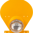Load image into Gallery viewer, Polisport Plastics LED Headlight - Dark Yellow 8667900001 - Main Product View