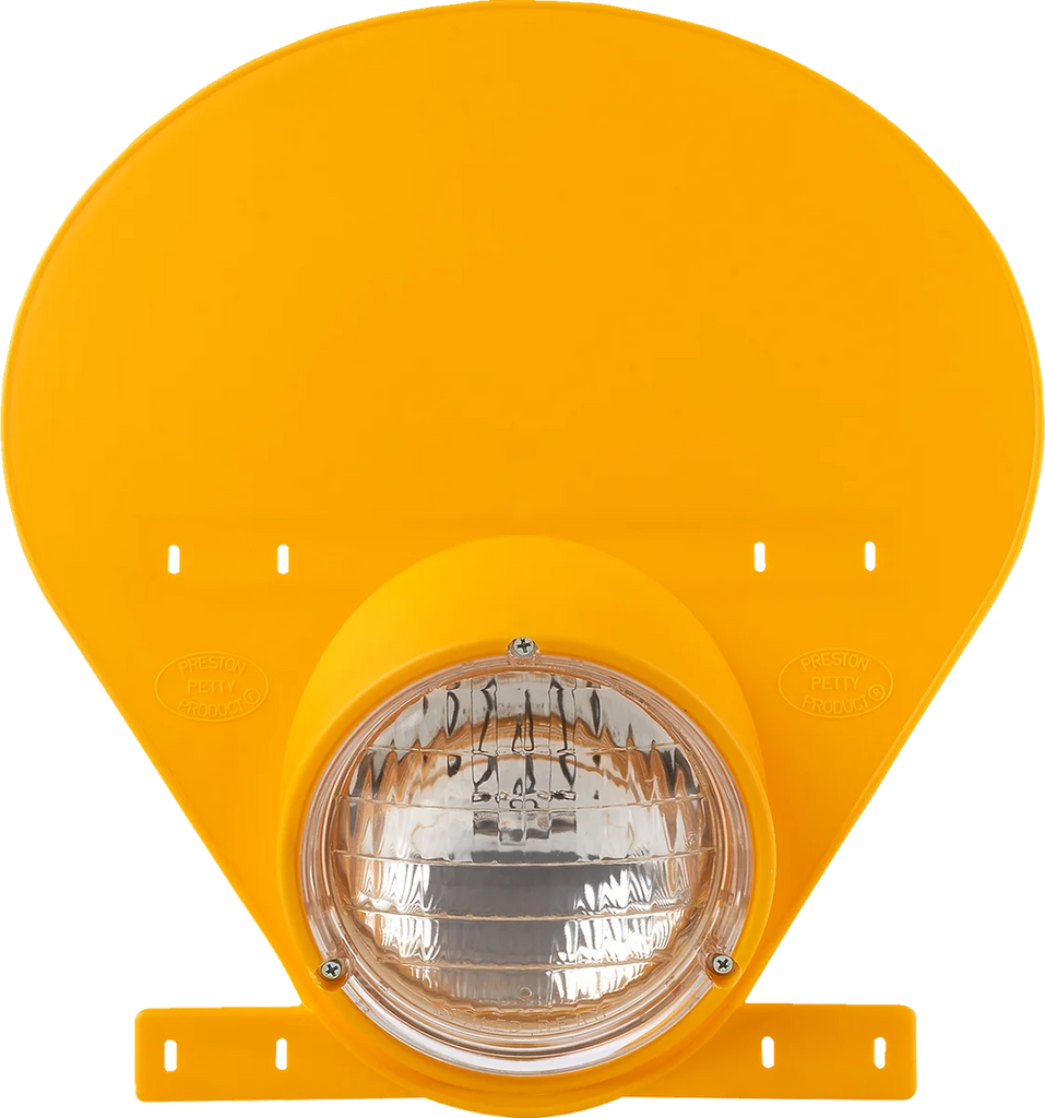 Polisport Plastics LED Headlight - Dark Yellow 8667900001 - Main Product View