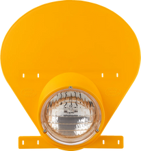 Load image into Gallery viewer, Polisport Plastics LED Headlight - Dark Yellow 8667900001 - Main Product View