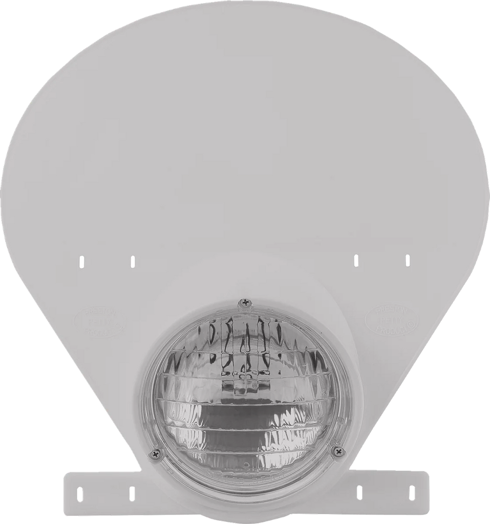 Polisport Plastics LED Headlight - White 8667900003 - Main Product View
