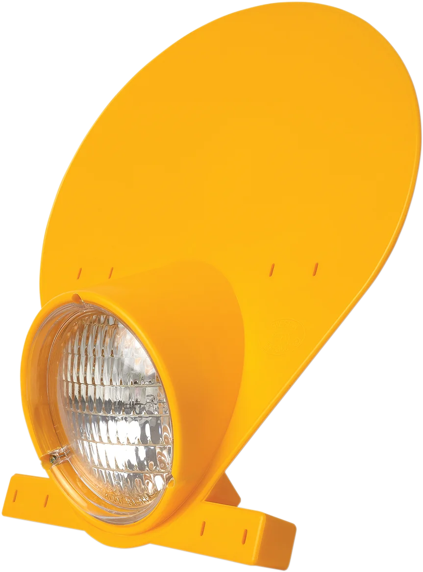 Polisport Plastics LED Headlight - White 8667900003 - Side View