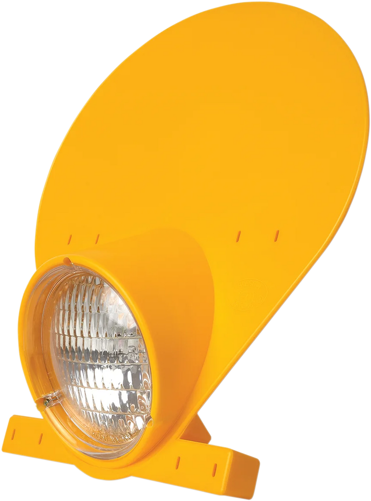 Polisport Plastics LED Headlight - White 8667900003 - Side View