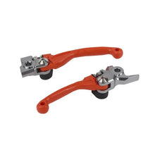 Load image into Gallery viewer, Polisport Plastics Levers - Pivot - Unbreakable - Orange 8487200034