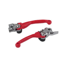 Load image into Gallery viewer, Polisport Plastics Levers - Pivot - Unbreakable - Red 8487200003