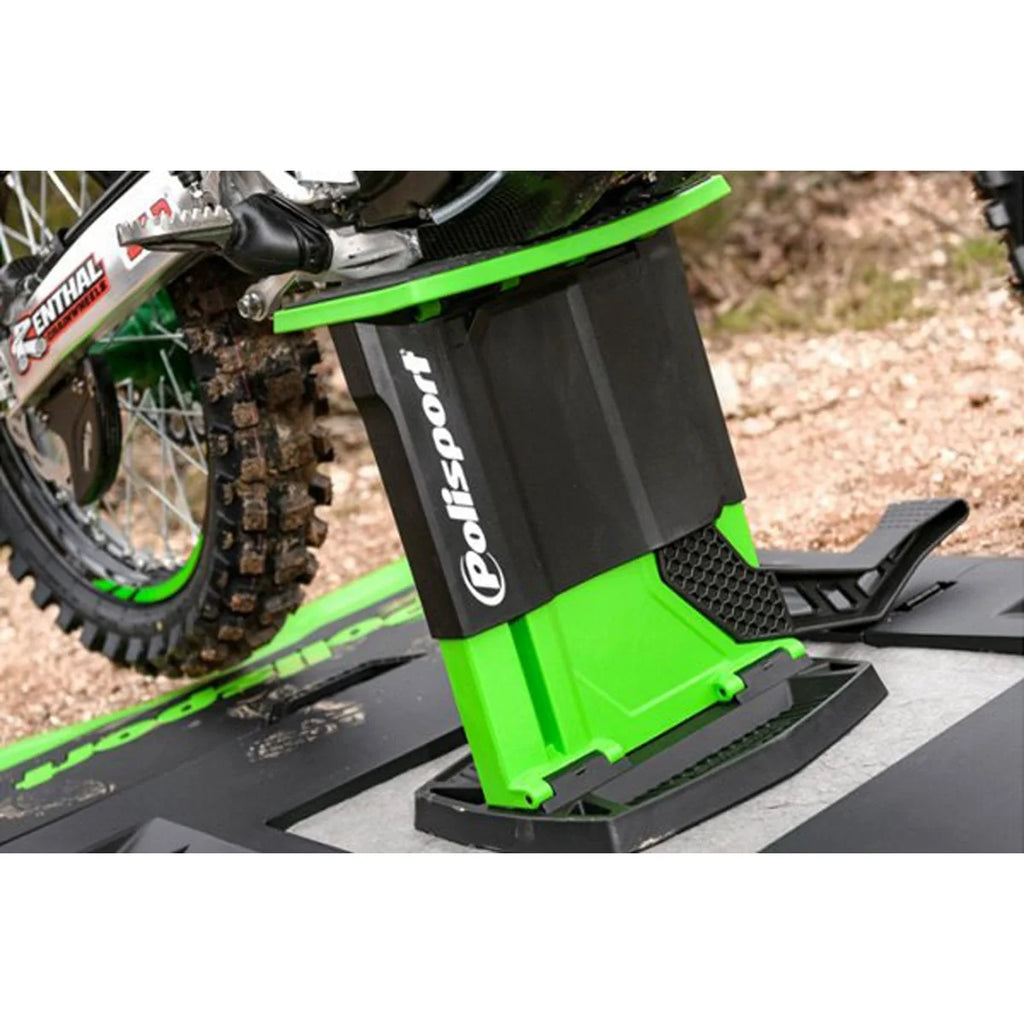 Polisport Plastics Lift Stand - Black/Black 8982700006 - Main Product View
