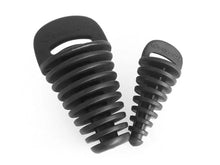 Load image into Gallery viewer, Polisport Plastics MUFFLER PLUGS (2 STROKES) BLACK 8434900001