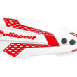 Load image into Gallery viewer, Polisport Plastics POLISPORT ,MX FLOW - PLASTIC PART WHITE/RED 8308200035