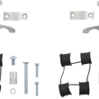 Load image into Gallery viewer, Polisport Plastics Mounting Kit - Handguard - S-Dual 8306800005