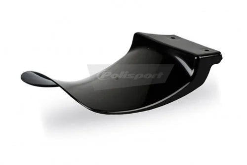 Polisport Plastics Mud Flap - Black - KXF 250/450 8905400001