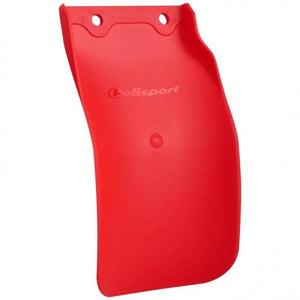 Polisport Plastics Mud Flap - Red - CRF 250R/RX | 450R/RX 8907000002