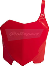 Load image into Gallery viewer, Polisport Plastics NUMBER PLATE CRF110F RED CR04 8658800001