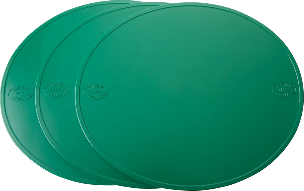 Polisport Plastics Number Plate - 3 Piece - Preston Petty - Green 8667400006 - Main Product View