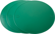 Load image into Gallery viewer, Polisport Plastics Number Plate - 3 Piece - Preston Petty - Green 8667400006 - Main Product View