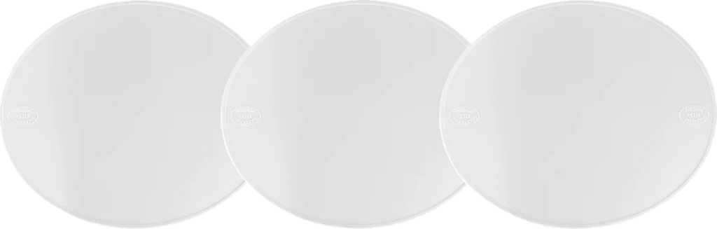 Polisport Plastics Number Plate - 3 Piece - Preston Petty - White 8667400004 - Main Product View