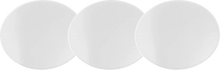 Load image into Gallery viewer, Polisport Plastics Number Plate - 3 Piece - Preston Petty - White 8667400004 - Main Product View