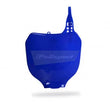 Load image into Gallery viewer, Polisport Plastics Number Plate - '98 Blue - YZ/YZF 8658000003
