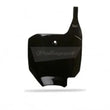 Load image into Gallery viewer, Polisport Plastics Number Plate - Black - CRF110F 8658800003