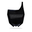 Load image into Gallery viewer, Polisport Plastics Number Plate - Black - Yamaha 8678400002