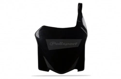 Polisport Plastics Number Plate - Black - CRF 250R/450R 8657500002