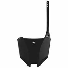 Load image into Gallery viewer, Polisport Plastics Number Plate - Black - CRF 450R/RX 8670700003