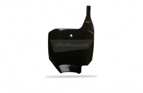 Polisport Plastics Number Plate - Black - CRF110F 8658800003
