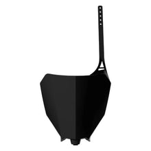 Load image into Gallery viewer, Polisport Plastics Number Plate - Black - Honda 8667200003