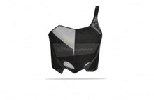 Load image into Gallery viewer, Polisport Plastics Number Plate - Black - Honda/Sherco 8656700002