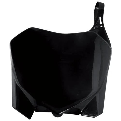 Polisport Plastics Number Plate - Black - KTM 8659100003