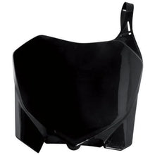 Load image into Gallery viewer, Polisport Plastics Number Plate - Black - KTM 8659100003