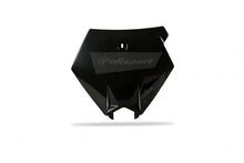 Load image into Gallery viewer, Polisport Plastics Number Plate - Black - KTM 8660900001