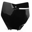 Load image into Gallery viewer, Polisport Plastics Number Plate - Black - KTM 8664900003