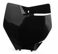 Load image into Gallery viewer, Polisport Plastics Number Plate - Black - KTM 8664900003