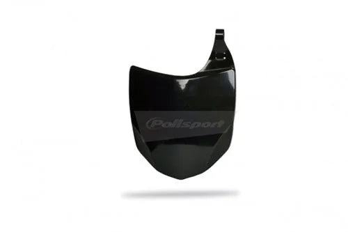 Polisport Plastics Number Plate - Black - KX 250F/450F 8656800001