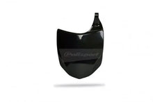 Load image into Gallery viewer, Polisport Plastics Number Plate - Black - KX 250F/450F 8656800001